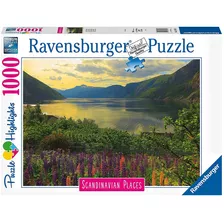 Rompecabezas 1000 Piezas Ravensburger - Fiordo En Noruega