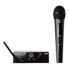 Set Vocal Inalambrico Akg Single Mini Wms40