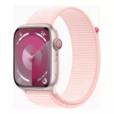 Apple Watch Series 9 45mm Gps + Celular 5g - Sport Loop Rosa