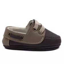 Mocassin Para Bebe Menino Recem Nascido Batizado Oferta