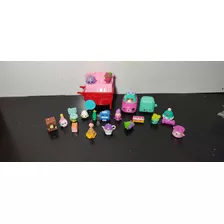 Bonecos Mini Shopkins Cutie Cars E Acessorios Lotão