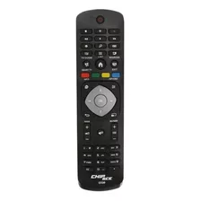 Controle Remoto Compatível Philips Smart Tv