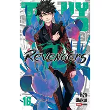 Tokyo Revengers: Tokyo Revengers, De Ken Wakui. Serie Tokyo Revengers, Vol. 16. Editorial Panini, Tapa Blanda En Español, 2023