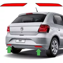 Refletivo Adesivos Parachoque Vw Gol G7 G8 Par 2019 20 21