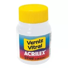 Verniz Vitral 37ml Base Madreperola Acrilex 592