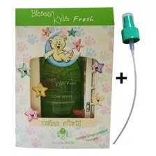 Colônia Kids Fresh Blosson Ville + Válvula Spray 