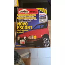 Revista Quatro Rodas Ed 313 Agosto 1986