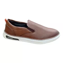 Sapato Masculino Sapatilha Slip On Strike 2510107