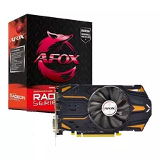 Tarjeta De Video Afox Rx550 4gb Gddr5 128 Bits Dvi Hdmi Dp