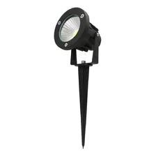 Luz Fria Led Estaca Farol Jardin Exterior 5w 220v