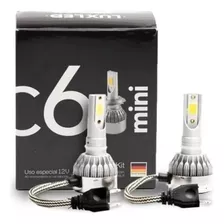 Kit Cree Led C6 Mini Sin Cooler H4 H1 H7 H11 H8 Hb4/9006 Xls