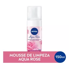 Mousse De Limpeza Micelar Aqua Rose 150ml Nivea