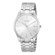 Reloj Calvin Klein Time K4n21146 Suizo Zafiro Original Caja