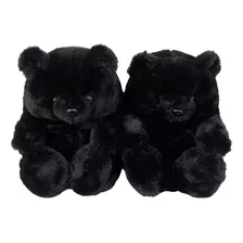 Pantuflas Peluche Osos Novedad 28 Al 40 Niño Adulto El Rey