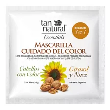 Tan Natural Masc.sachet Color 