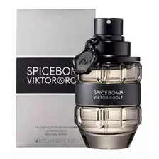 Spice Bomb Edt 50ml Silk Perfumes Original Ofertas