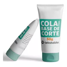 Cola Para Base De Corte - Super Rendimento - Silhouette Cor Creme Cola E Descola - 50g