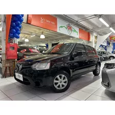 Clio Expression 1.0 4pts 2016 Completo! 4 Pneus Novos! Bx Km