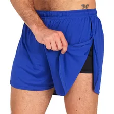 Short Running Con Calza Hombre Deportivo Gym Yakka