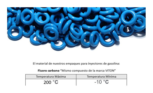 Kit Para Inyectores Gm Vortec, Suburban,  (6 Jgos) Foto 2