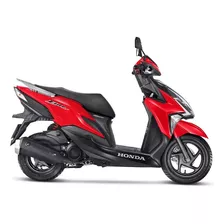 Moto Honda Elite 125 2024 2024 Vermelha 0km Com Garantia