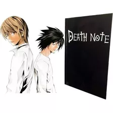 Caderno Da Morte Death Note Anime Livro