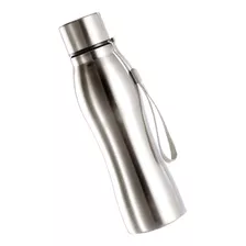 Squeeze Térmico 600ml Inox Escovado Quente Frio Tipo Swel Cor Prateado