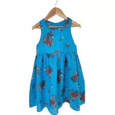 Vestido Nena Estampado Zuppa Verano Floreado Regalosdemama