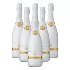 Champagne Jasmine Monet White Blanc De Blancs 750ml Caja X6