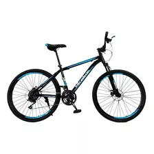 Bicicleta Grip 26 Negra/azul