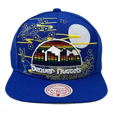 Gorro Mitchell & Ness Denver Nuggets Mens Asian Heritage 