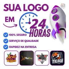 Criação De Logomarca Profissional Em 24 Horas!