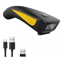 Leito Código De Barras Netum C750 Bluetooth Preto/amarelo