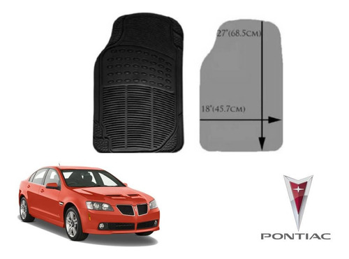 Kit Tapetes Uso Rudo Pontiac G8 2008 A 2010 Rb Original Foto 2