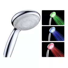 Duchero Con Luces Led Baño Ducha Lluviero Telefono Baño