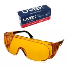 Oculos De Proteção Ultraspec 2000 Laranja Xtr - Uvex