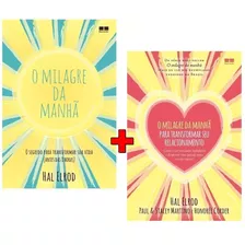 Livros O Milagre Da Manhã + Transformar Seu Relacionamento