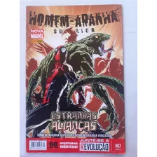 Homem-aranha Superior Nº 7 - 1º Série - Ed Panini - 2014