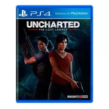 Jogo Uncharted: The Lost Legacy - Ps4