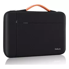 Bolso P/ Laptop Ferkurn, De 13 A 13.5 PuLG, C/ Cierre, Negro