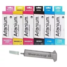 Kit Tinta De Sublimacion Para Epson 6 Colores X100cc