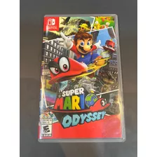 Jogo Game Super Mário Odyssey Nintendo Switch