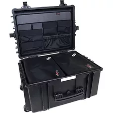 Explorer Cases 5833 Case With 2 X Div-h With Panel-58 (black