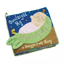 Libro Goodnight My Sweet Pea De Manhattan Toy Snuggle Pods