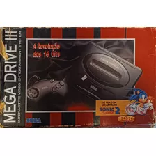 Mega Drive 3 Sega Tectoy Na Caixa Original