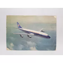 Antigua Postal Avión Klm Royal Dutch Airlines Mag 57360