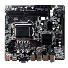 Placa Mãe Goldentec H61 Box Lga1155 Intel H61 Hdmi Ddr3