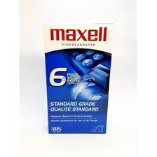 Fita Cassette Vhs Maxell Standard 6 Hrs T120 Lacrada 13 Un