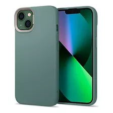 Funda Cyrill Color Brick Para iPhone 13 - Kale