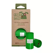 5 Paquetes De Bolsas Biodegradables Para Heces De Mascota 